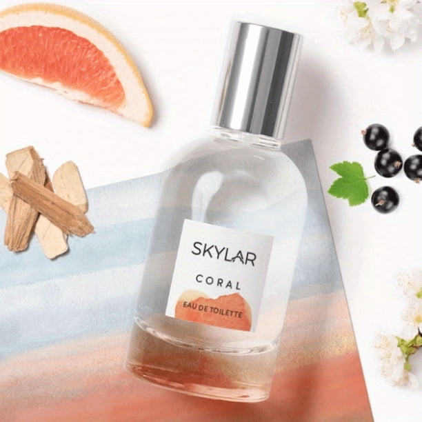 Eau De Toilette Spray For Women, Refreshing And Lasting Floral Fruity Notes, Light Fragrance Perfume For Dating, Party, Ideal Gift For Her, 50ml