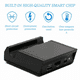 thumbnail image 5 of Estación de acoplamiento profesional compatible con Nintendo Switch con salida HDMI 4K a 60 Hz, concentrador USB de 3 puertos, adaptador Ethernet y carga PD de 65 W - Diseño compacto-Negro, 5 of 8