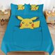 thumbnail image 2 of 3 Piece Bedding SetPokemon Character BoxesComforter Set for Kids Boys Teen Tween 3D Lightweight Microfiber Bedding Sets, 2 of 5