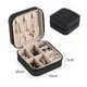 thumbnail image 2 of Estuche Organizador Joyas Cuadrado 10cm Joyero Collares Aros, 2 of 3