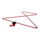 thumbnail image 4 of Cordel De Choque Elástico De Los Bunge Sporth Water Sports Con Hebilla Ajustable De Hebilla Roja, 4 of 5