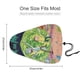 thumbnail image 2 of Rick y Morty Funda de Asiento de Bicicleta Impermeable, Cojín Elástico Suave, Protector contra Lluvia, Polvo y UV, 2 of 6