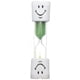 thumbnail image 1 of Temporizador de pinzas de dientes para niños ~ Temporizador de arena sonriente de 2 minutos para pinzar los dientes de los niños (verde), 1 of 1