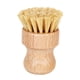 thumbnail image 1 of Cepillo De Limpieza Redondo De Madera Corto Para Cafetera Espresso Cafetera Caqui, 1 of 3