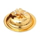 thumbnail image 1 of Plato de mantequilla Europeo Redondo, 1 of 3