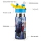 thumbnail image 3 of Onward Botella de Agua con Tapa Pop Top de Un Toque, Acero Inoxidable, a Prueba de Fugas, para Deportes, Botella Infantil azul 12 oz, 3 of 6