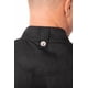 thumbnail image 5 of Chef Coat Chef Works Springfield Black para hombre, talla grande, 5 of 5