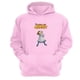 thumbnail image 1 of Polerón Canguro Inspector Gadget Rosa Talla M Unisex, 1 of 3