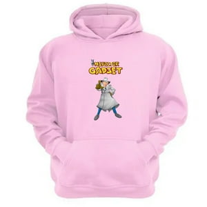 Genérico - Polerón Canguro Inspector Gadget Rosa Talla Xs Unisex