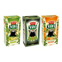 Pack X 3 Yerba Mate Yiyi Premium, Naranja Y Limón