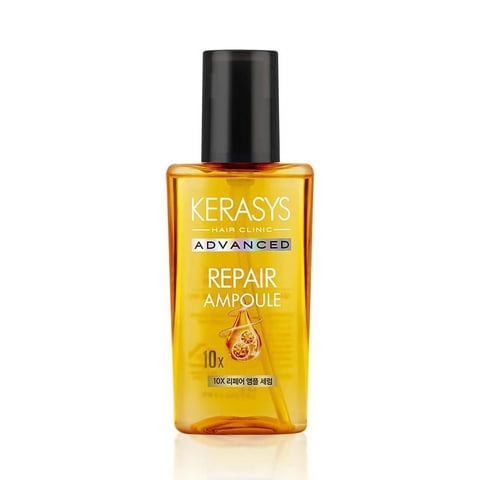 Kerasys - Sérum Capilar Coreano Reparador Para Cabellos Dañados - Repair Ampoule 10X 80Ml