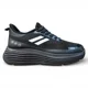 thumbnail image 1 of Zapatilla Hombre Negra Deportiva Plataforma Malla Everix, 1 of 1
