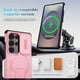 thumbnail image 3 of Funda para Samsung Galaxy S25 Ultra 5G 6.9" con Soporte Plegable Invisible, Carga Inalámbrica Magnética MagSafe, Carcasa Deslizante para Cámara, a Prueba de Golpes y Caídas, Funda Protectora Resisten, 3 of 10