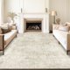thumbnail image 3 of Alfombra Art&Tuft 178x229 cm Beige, diseño abstracto, lavable, 3 of 7