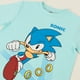 thumbnail image 3 of Polera Manga Corta Niño Celeste Run Sonic, 3 of 4