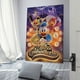 thumbnail image 3 of La Leyenda de los Tres Caballeros Cuadro decorativo colgante - Arte de pared - Póster enmarcado - Decoración de pared - Regalos para familia, amigos y aficionados 20*30 cm, 3 of 6