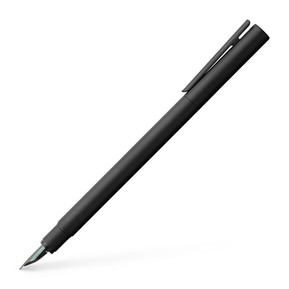 Pluma Neo Slim negro mate M Faber-Castell