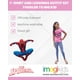 thumbnail image 3 of Conjunto de Remera y Leggings para Niñas Pequeñas de Spider-Man de Marvel, 3 of 6