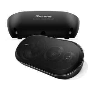 Altavoces Para Coche Pioneer Ts-X210 De 3 Vías Con Montaje En Superficie Y 100 W De Potencia Máxima (Par)