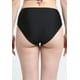 thumbnail image 2 of Bikini Calzón Alto Argolla Negro S, 2 of 3