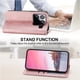 thumbnail image 4 of Funda Flip FOXDOCK para Xiaomi 15 , Estilo Billetera con Diseño Rombo, Correa de Mano y Soporte, Uso Diario, 4 of 6