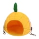 thumbnail image 4 of Hamaca Para Hámster, Cama, Cabaña Para Hámster, Nido Para Dormir Para Ardilla, Juego De Animales Pequeños, Piña Amarilla, 4 of 5