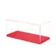 thumbnail image 1 of Vitrina De Acrílico Transparente Para Maquetas De Coches, Escala 1/43, Color Rojo, 1 of 5