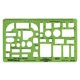 thumbnail image 1 of Plantilla ALVIN TD1155 de Mobiliario para Hogar 15 × 25 cm, 1 of 3