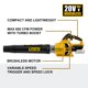 thumbnail image 2 of Soplador de hojas Paxwrenx 20V Max sin escobillas 600 CFM 125 MPH, 2 of 8
