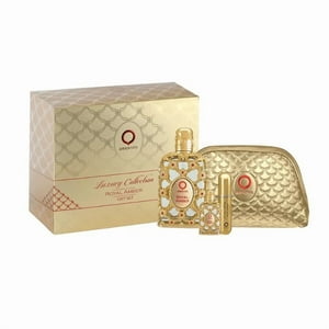 Orientica - Royal Amber Edp 80 Ml + 7.5 Ml + 5 Ml + Neceset Set 4 Pcs