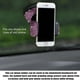 thumbnail image 5 of Soporte universal de cristal para teléfono de coche - Ajustable en 360 grados, seguro para el salpicadero, la rejilla de ventilación y el parabrisas - Compatible con todos los smartphones-Rosa, 5 of 5