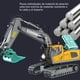 thumbnail image 5 of 1:20 Excavadora Control Remoto Rc Juguete 11 Canal Aleación Amarillo, 5 of 10