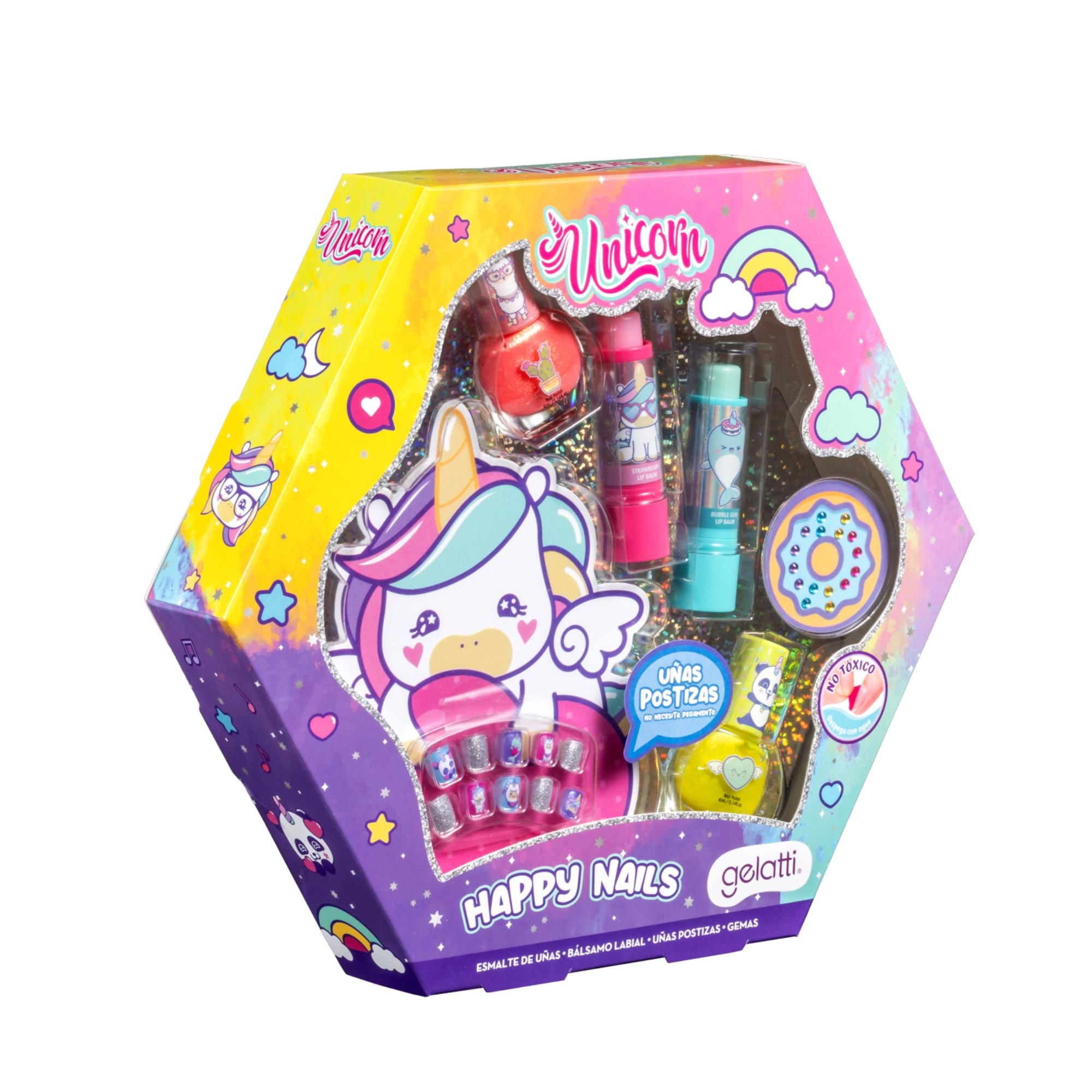 Set Perfume Y Accesorio Unicornio 170 g Gelatti Kids