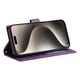 thumbnail image 5 of Funda Para Iphone 15 Plus – Cuero Premium, 3 Ranuras Para Tarjetas, Protección Contra Impactos, 5 of 5