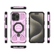 thumbnail image 4 of Funda FOXDOCK para iPhone 15 Pro Max , magnética, ligera, soporte 360°, antigolpes, 4 of 4