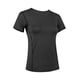 thumbnail image 3 of Polera deportiva básica ajustada negra Talla L, 3 of 4