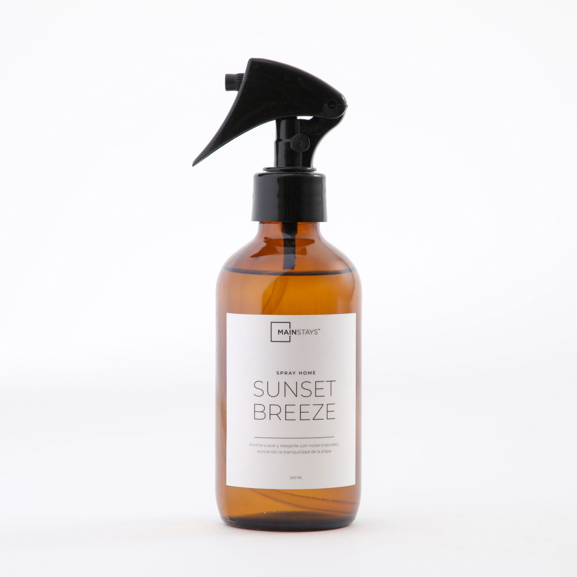 Spray Home Sunset Breeze Botella Ambar 240 Ml Mainstays