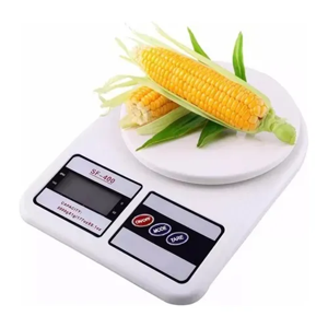 Genérico - Balanza Digital Cocina Sf-400 10Kg Color Blanco