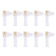 thumbnail image 5 of 10 unids / set clavo de reparación de u?as de plástico puntas del clavo remodelar herramienta clavo pincher blanco, 5 of 5