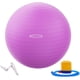 thumbnail image 1 of Pelota de yoga y ejercicio Fitvids antiexplosión y antideslizante 38-45 cm, 1 of 7