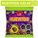 thumbnail image 1 of Chocolates Huevitos Macizos, 72 g, 1 of 3