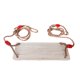 thumbnail image 2 of Asiento De Columpio Para Exteriores De Madera De Abedul Con Accesorios De Cuerda, 2 of 2