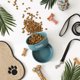 thumbnail image 3 of Set de cena, bebidas y postres Pet Collection Bone Dry Small, 3 of 8
