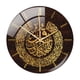 thumbnail image 1 of Reloj De Pared Eid Musulmán De 12 Pulgadas, Regalo De Ramadán, Decoración Islámica Decorativa Dorada, 1 of 5