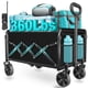 thumbnail image 1 of Carrito Utility ARTIST'S DREAM Plegable 120L Negro, 1 of 9