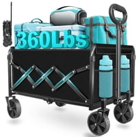 Carrito Utility Artist'S Dream Plegable 120L Negro