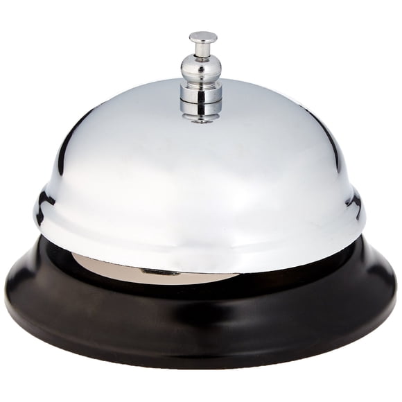 Timbre de escritorio Graham-Field 3161, base de 7,5 cm, estilo de toque