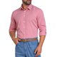 thumbnail image 4 of Camisas de Vestir de Manga Larga para Hombre con Patrón de Cuadros INSPIRE CHIC XL Rojo, 4 of 5