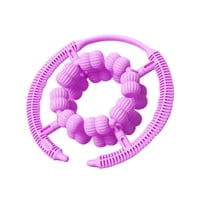 Magideal - Rodillo Muscular De 360 Grados Para Puntos De Presión Y Masaje De Tejido Profundo, Herramientas Para Estiramiento De Brazos Y Piernas En Interiores. Violeta