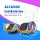 thumbnail image 2 of Hoverboard skate eléctrico con altavoz inalámbrico y luces LED adecuado para niños, niñas y niños para uso en interiores y exteriores, 2 of 3